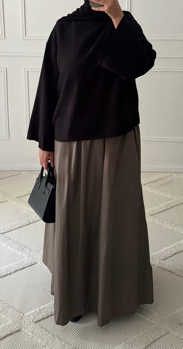 TOP MAHIYA | NOIR