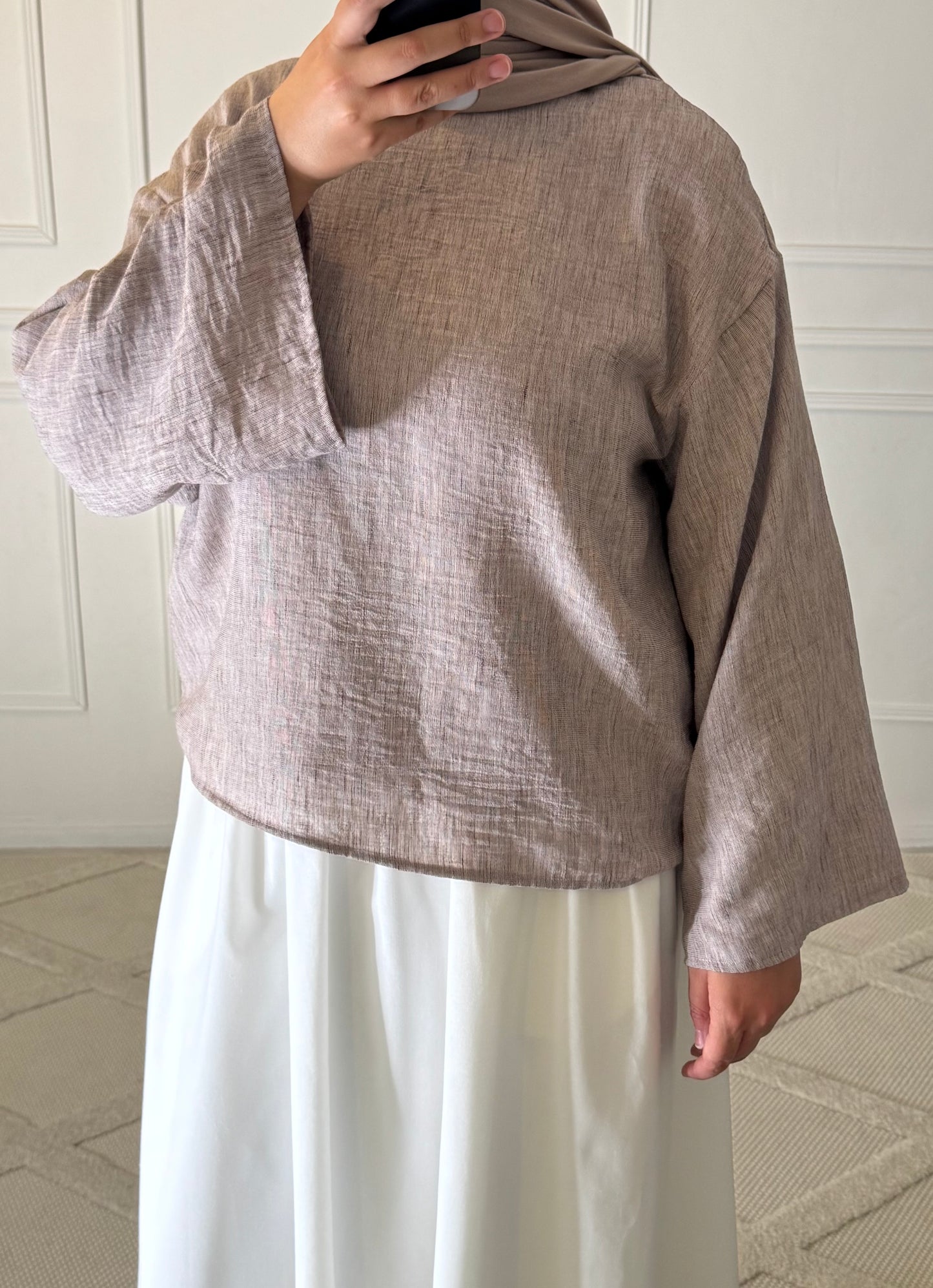 TOP MAHIYA | ROSE POUDRÉ