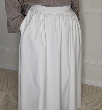 JUPE JASMEEN | BLANC