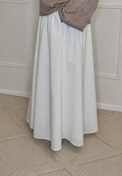 JUPE JASMEEN | BLANC