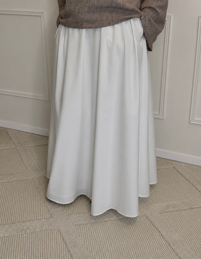 JUPE JASMEEN | BLANC