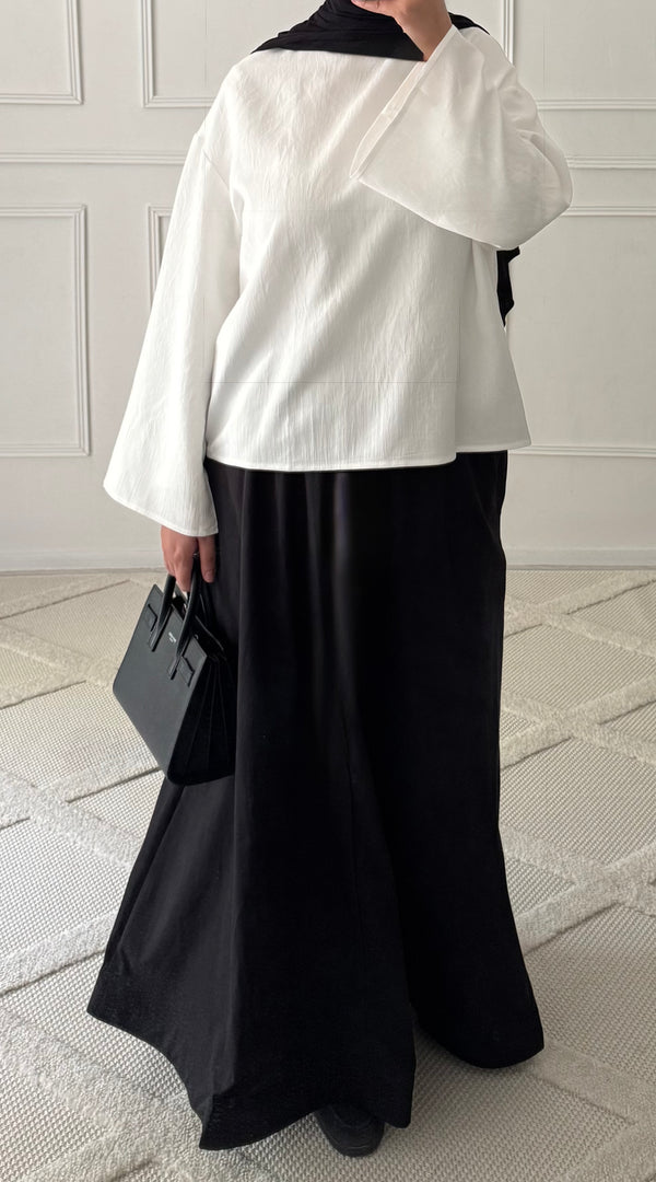TOP  MAHIYA | BLANC