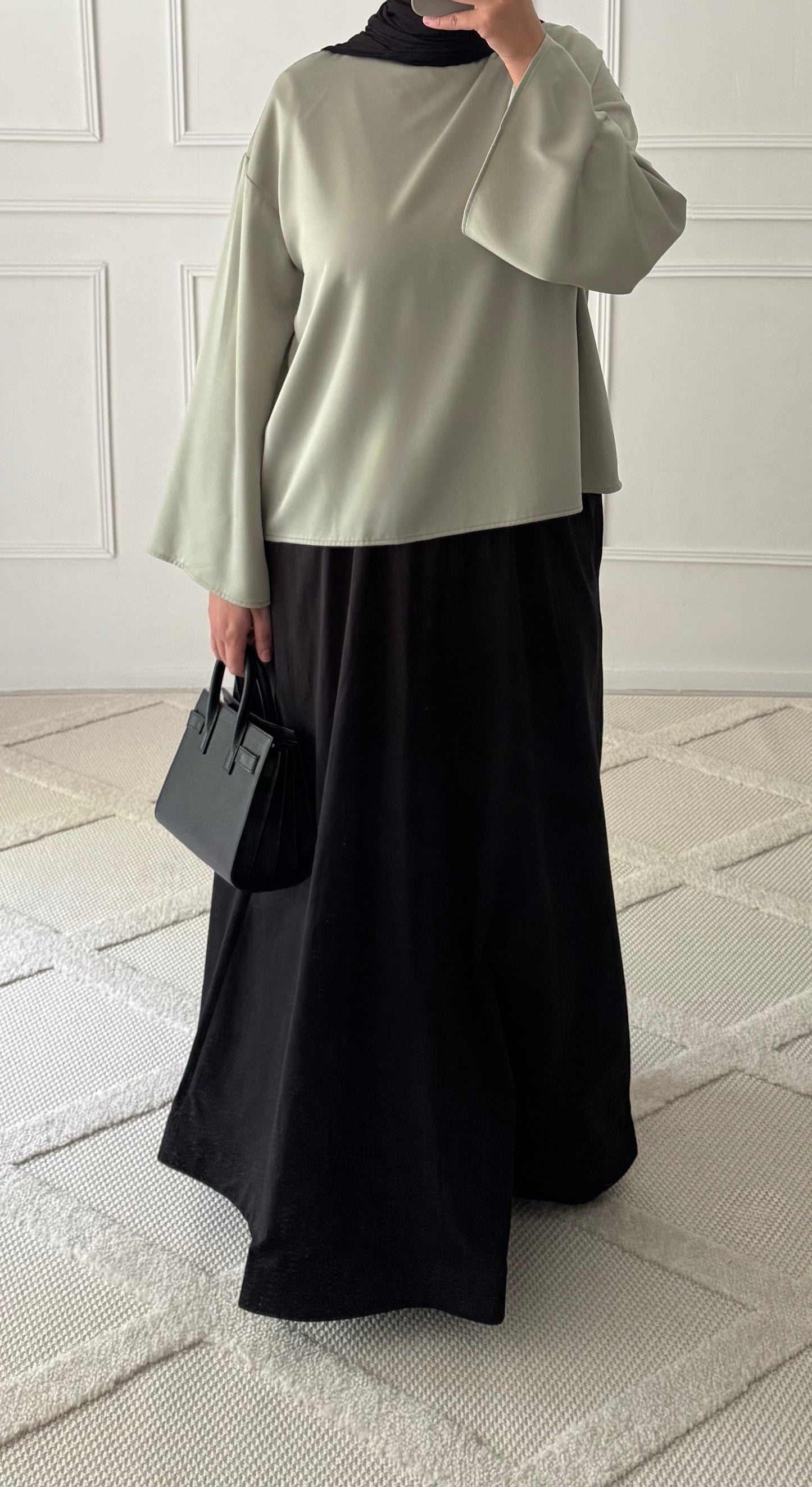 TOP SATINE - ALMA