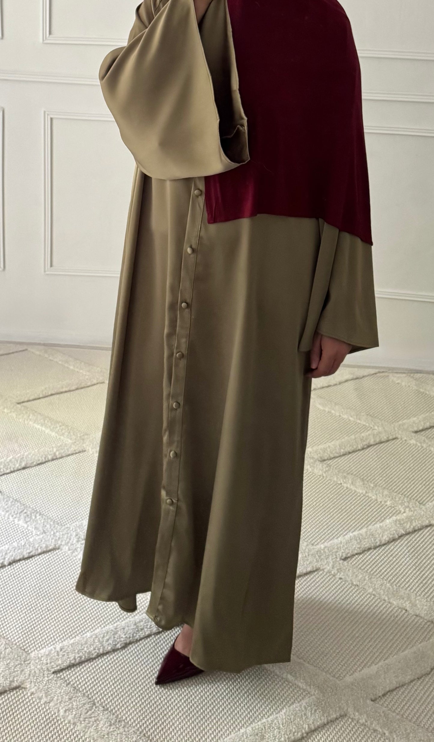 ABAYA FLUIDE - YASMINE