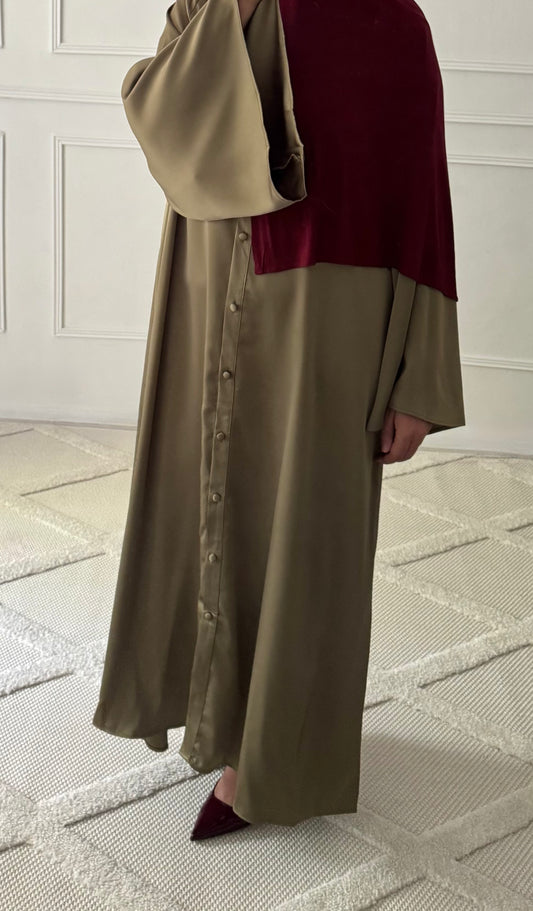 ABAYA FLUIDE - YASMINE