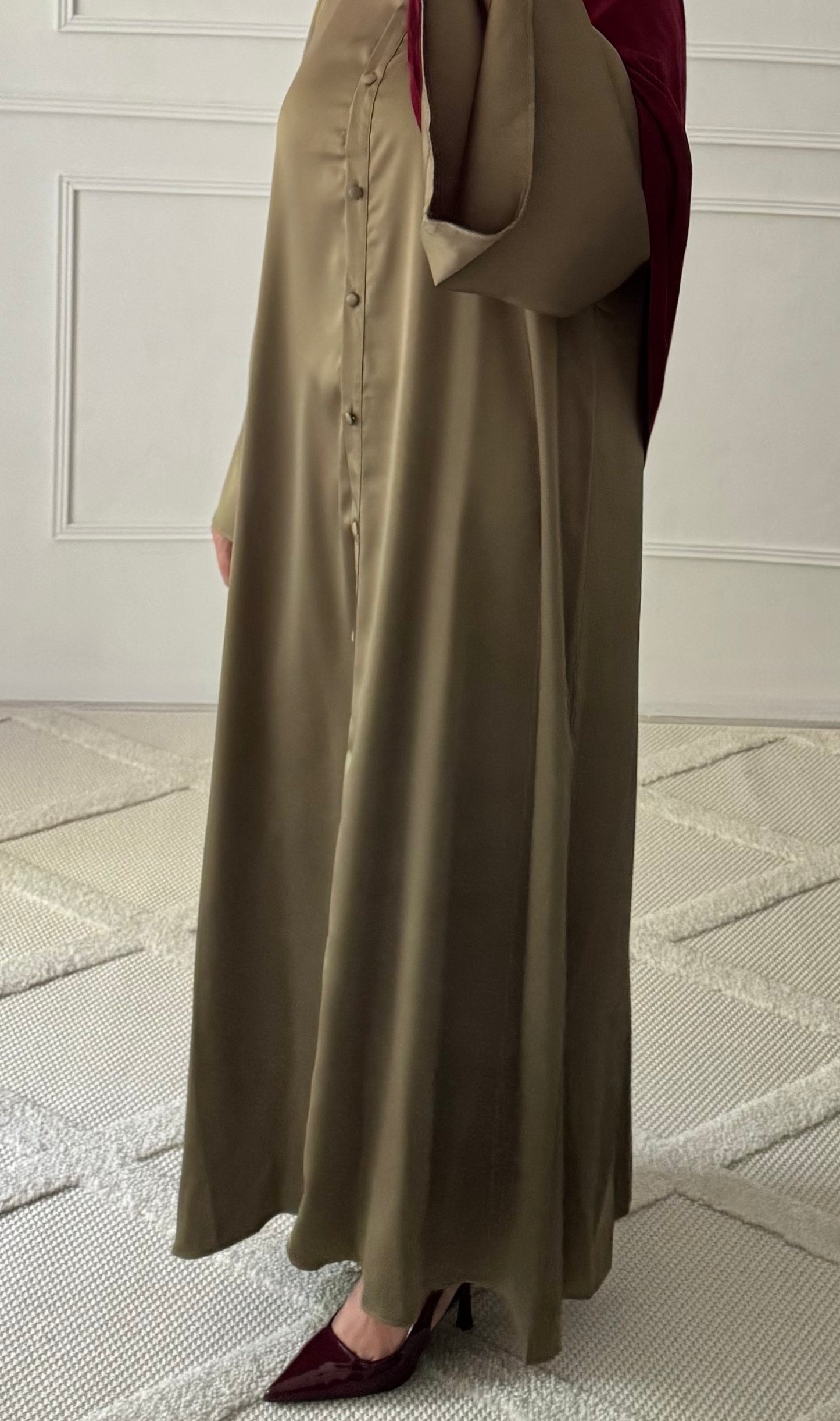 ABAYA FLUIDE - YASMINE