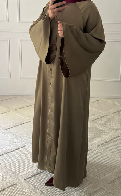 ABAYA FLUIDE - YASMINE