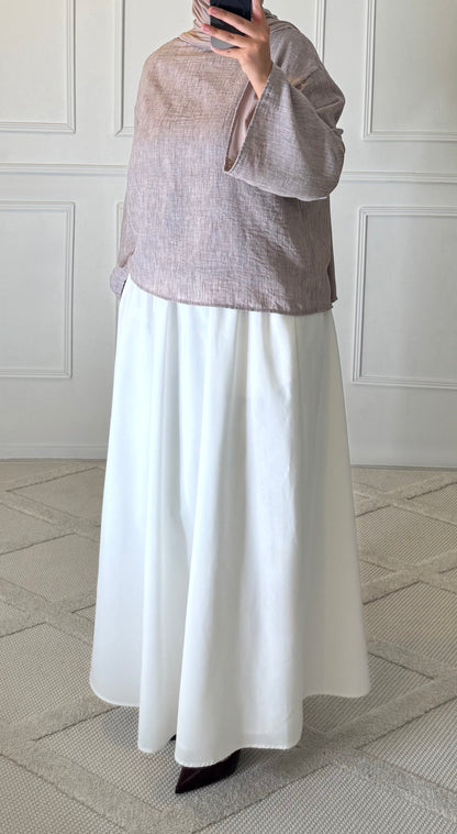 TOP  MAHIYA | ROSE POUDRÉ