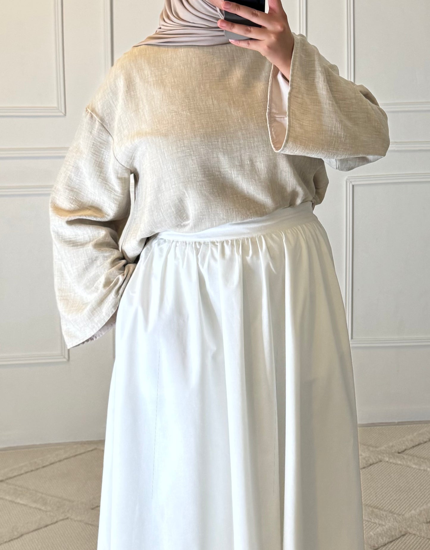 TOP  MAHIYA | BEIGE