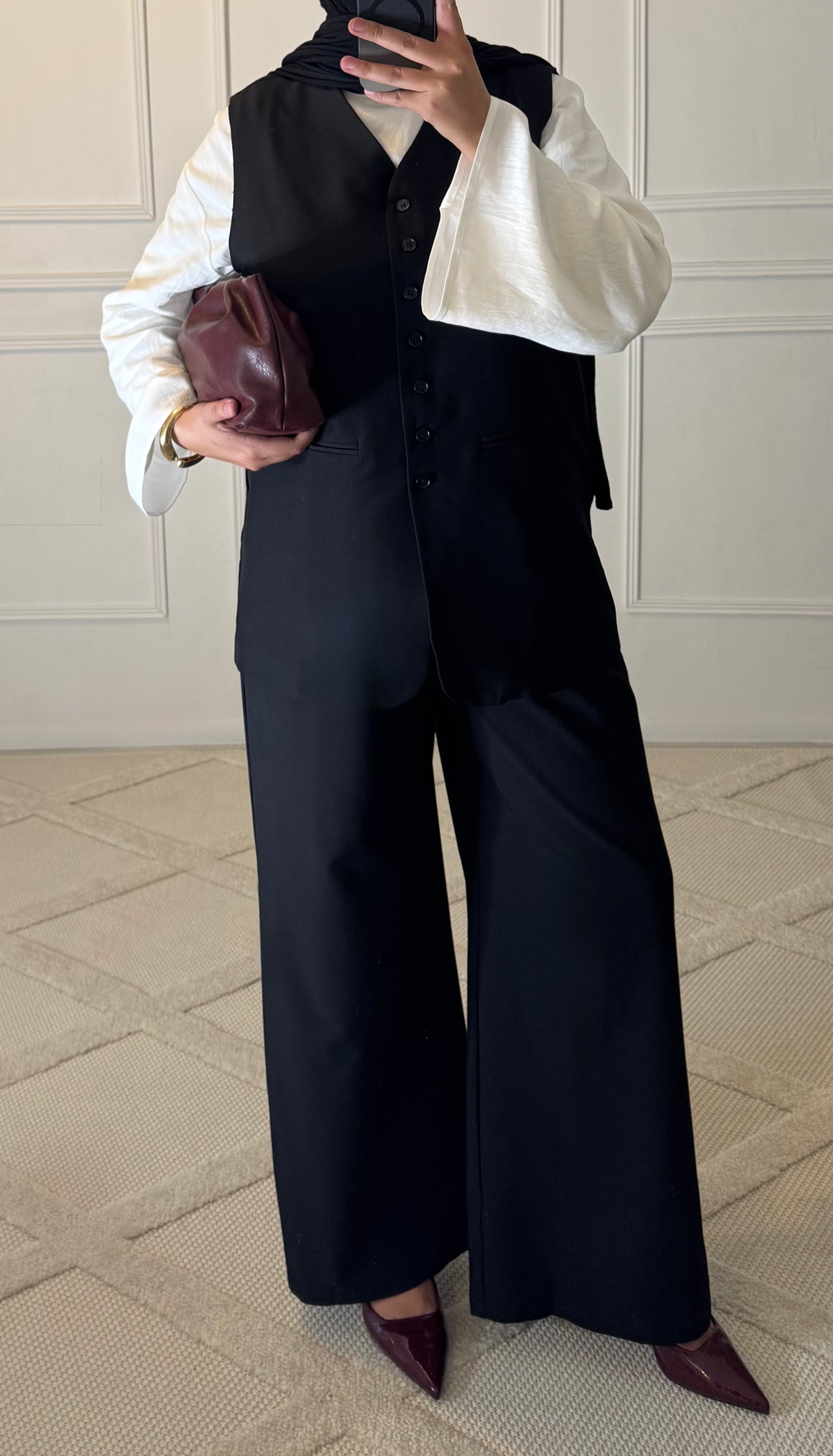 PANTALON LARGE