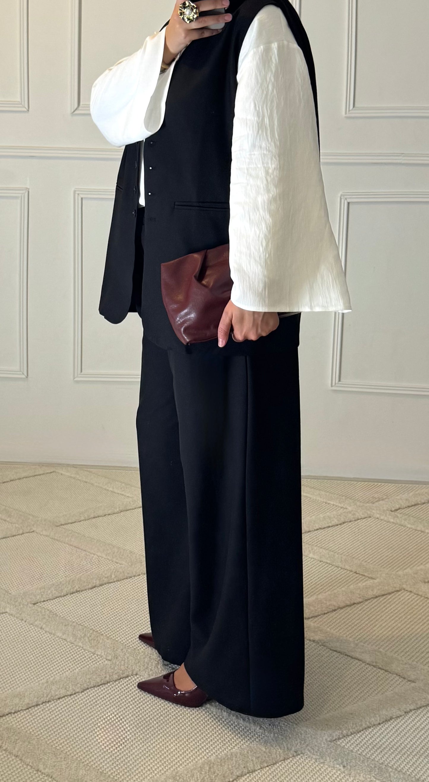 PANTALON LARGE