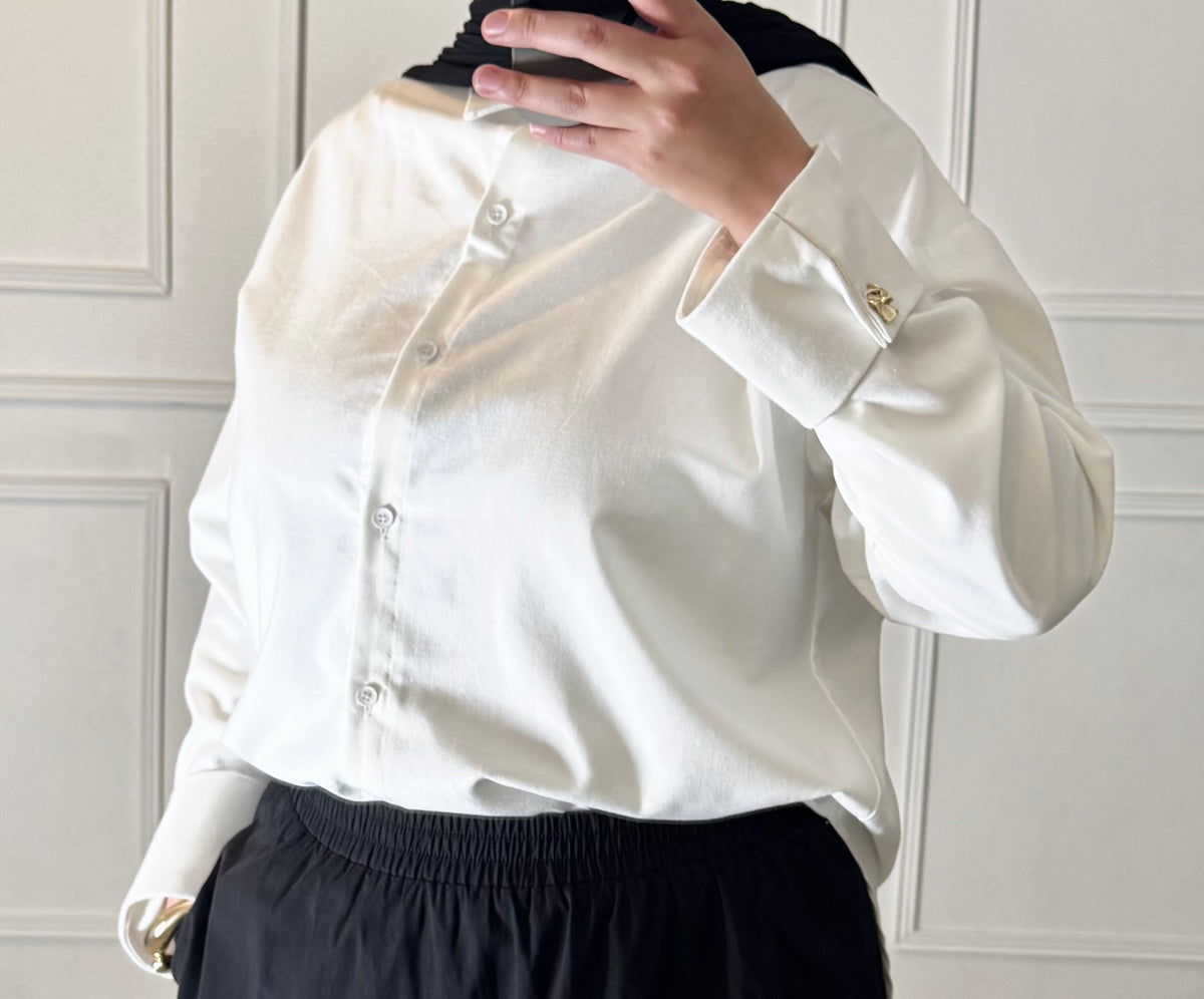 CHEMISE LINA | BEIGE