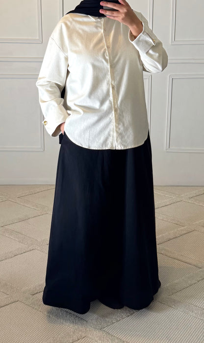 CHEMISE LINA | BEIGE