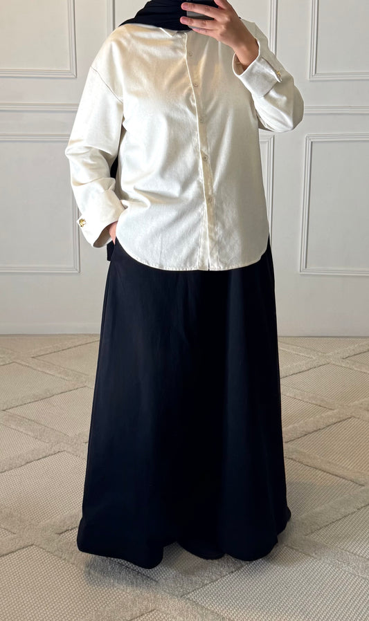 CHEMISE LINA | BEIGE