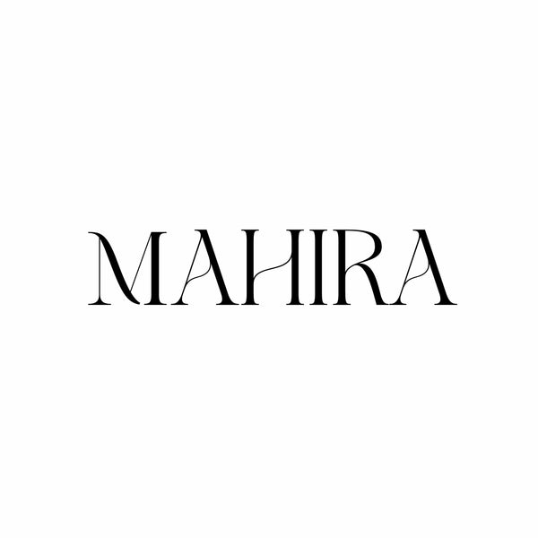 MAHIRA bottom banner